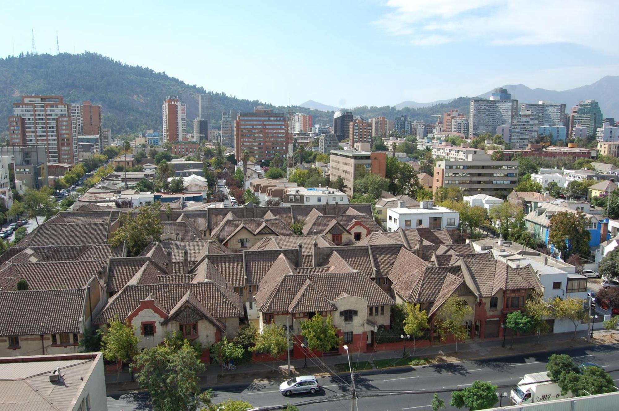Providencia Bed & Breakfast Santiago del Cile Esterno foto