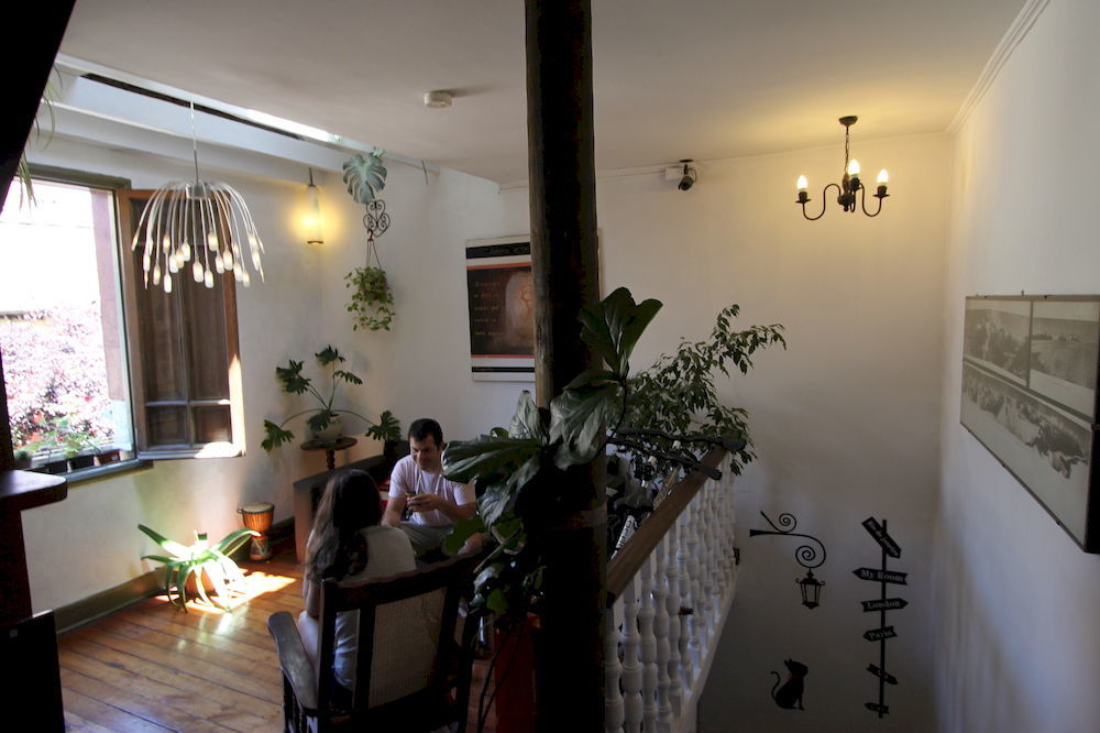 Providencia Bed & Breakfast Santiago del Cile Esterno foto